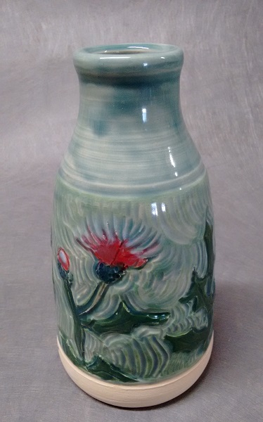 Texas Wildflowers - Texas Thistle $75
