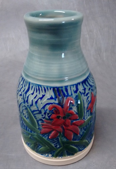 Texas Wildflowers - Standing Cypress $75