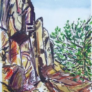 Mud Spring Canyon, Red Rocks, Nevada