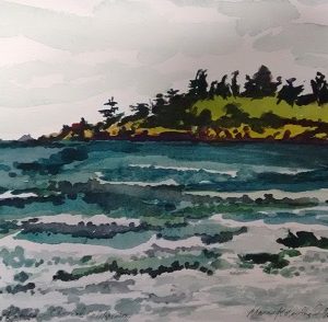 Point of Land, Carmel by the sea, California