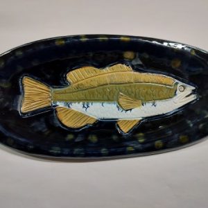 Largemouth Bass, right facing