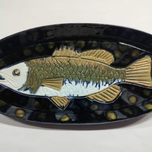 Largemouth Bass, left facing