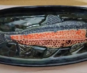 Steelhead Trout, Fast Water