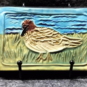 Bairds Sandpiper, light version, 3" x 5" mounted on board, $50