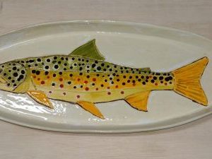 Large Brown Trout with lugs